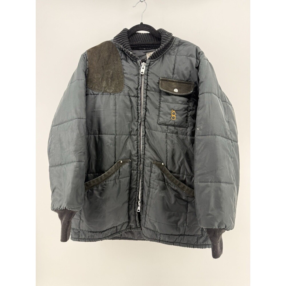 Vintage Bob Allen Shooting Hunting Jacket Large